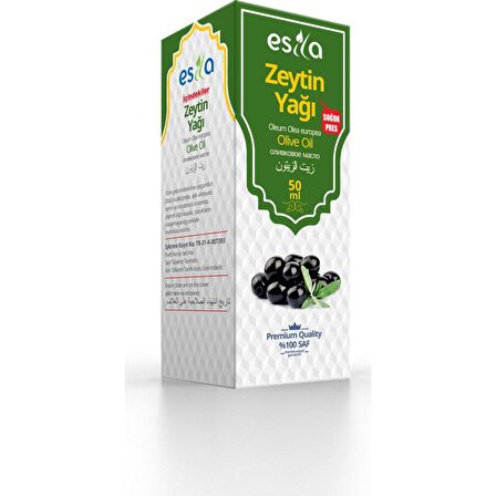 Esila Zeytin Yağı 50 ml