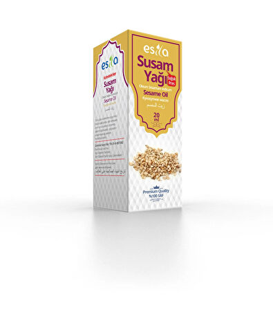 Esila Susam Yağı 20 ml.