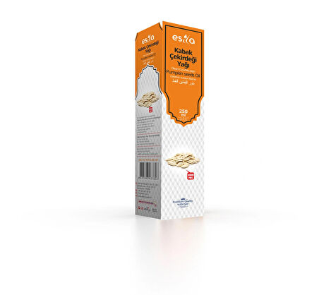 Esila Kabak Çekirdeği Yağı 250 ml.