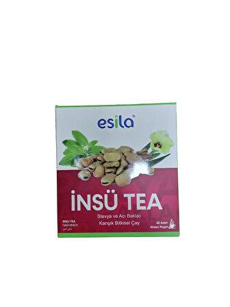 ESİLA STEVİA-ACI BAKLALI ÇAY 45’Lİ (İNSÜ TEA)