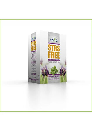 ESİLA 45’Lİ STRS MELİSALI KARABAŞ ÇAY