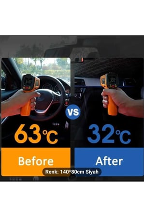 Şemsiye Güneşlik Tüm Araçlar İçin Araba Ön Cam Katlanabilir Gölgelik