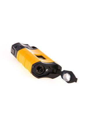 3 Torch Pürmüz Sarı Puro Çakmağı - TR3483