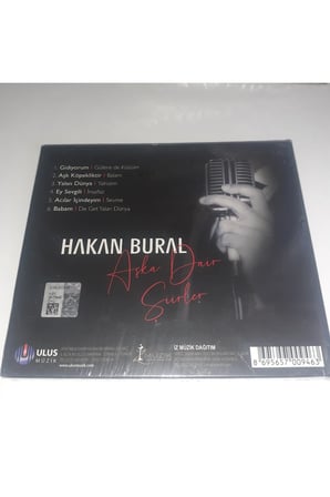 HAKAN BURAL ASKA DAIR SIIRLER CD ALBUNlM