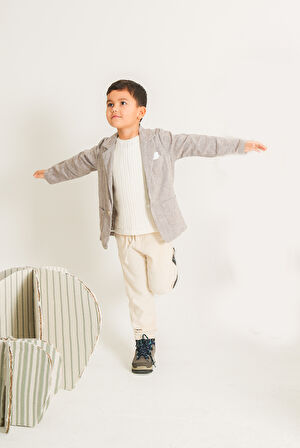 Erkek Çocuk  Keten Bayramlık Takım