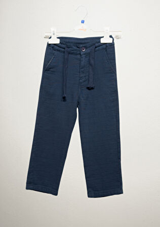 Erkek Çocuk İnce Müslin Keten Pantolon 125208