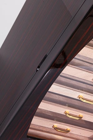 La Rioja 7 Çekmeceli Sedir Humidor Puro Kutusu - TR6723