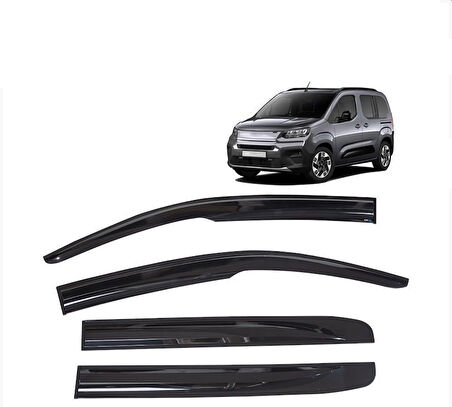 SUNPLEX  Opel combo cam rüzgarlığı mugen tip sunplex 2021+