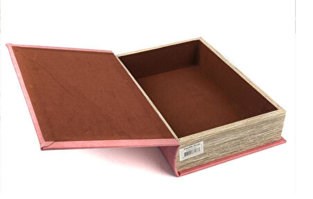 Mikasa Moor Pembe Gold Kitap Kutu 30x21x7cm P126.331337
