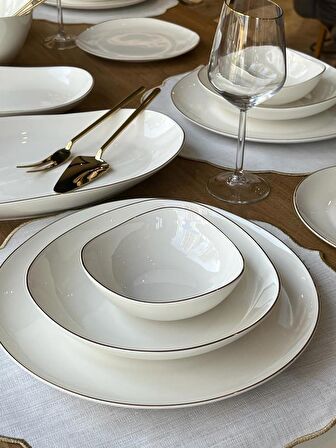 Yemek Takımı Estonya 46 Parça 6  Kişilik