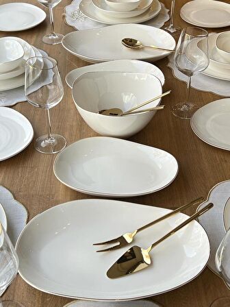 Yemek Takımı Estonya 46 Parça 6  Kişilik