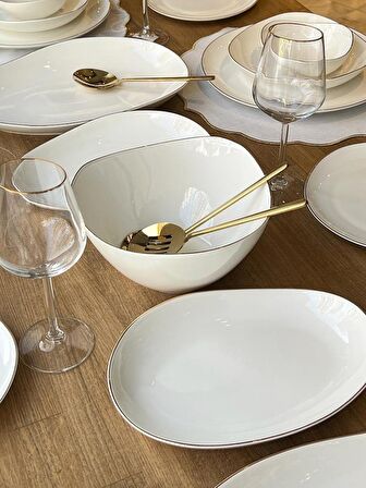 Yemek Takımı Estonya 46 Parça 6  Kişilik