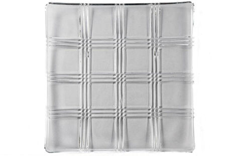 Mikasa Moor Kare 2li Cam Tabak 28x28x2cm P281.370411