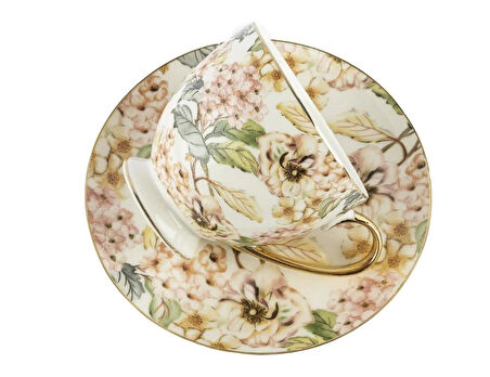 Mikasa Moor Floral Land 6lı Çay Fincanı Seti 200cc P366.383602