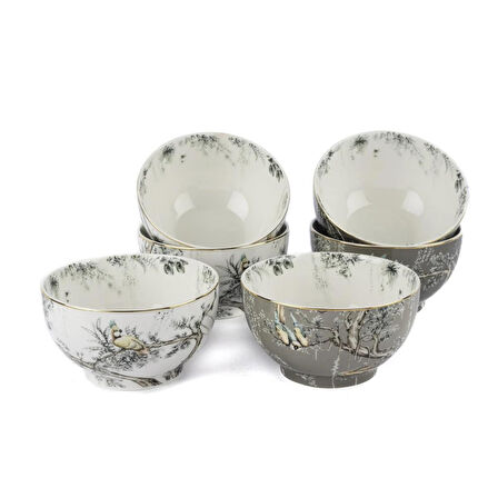 Mikasa Moor Plomo 6lı Kase 13X7cm