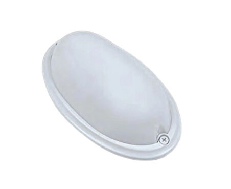 Işıldar Orkide Oval Nemliyer IP65 E27 Duy Duvar Armatür Su Geçirmez Banyo ve Dış Mekan