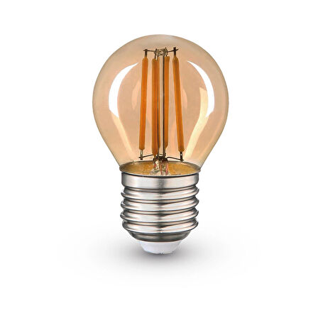 Orbus GA45 Ampul 4W AMBER E27 300Lm