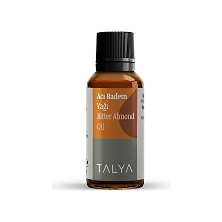 Talya Acı Badem Yağı 20Ml (Soğuk Sıkım)