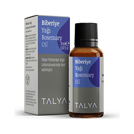 Biberiye Yağı (Rosemary Oil), 20 ml