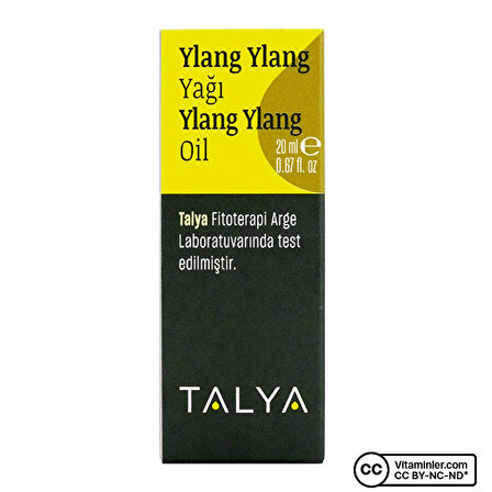 Ylang Ylang Yağı, 20 ml