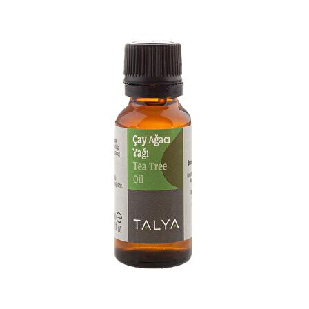 Çay Ağacı Yağı (Tea Tree Oil), 20ml