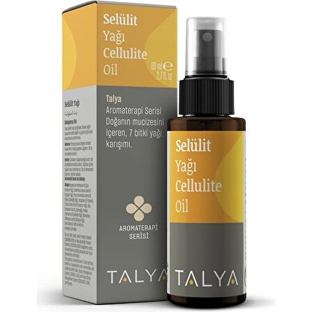 Talya Selülit Yağı 80 Ml