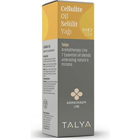 Talya Selülit Yağı 80 Ml