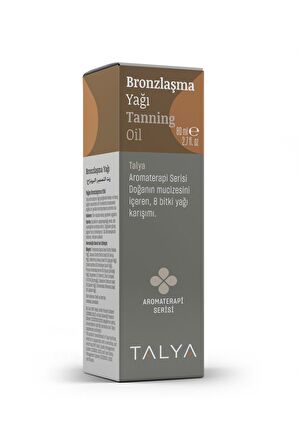 Bronzlaşma Yağı, 8 Bitki Yağ Karışımı Ve E Vitamini, 80 ml