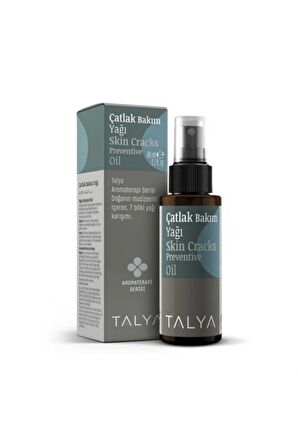 Çatlak Bakım Yağı, 7 Bitki Yağı Karışımı Ve E Vitamini, 80 ml