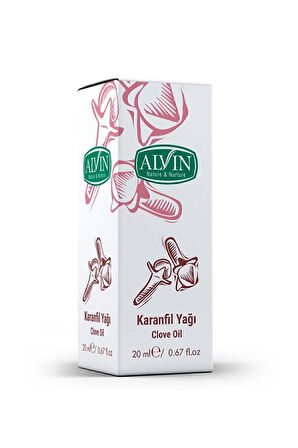 Karanfil Yağı (Clove Oil), Doğal, 20 ml