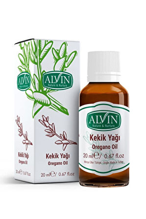 Kekik Yağı (Oregano Oil), Doğal, 20 ml