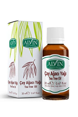 Çay Ağacı Yağı (Tea Tree Oil), 20 ml