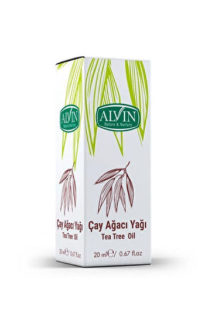 Çay Ağacı Yağı (Tea Tree Oil), 20 ml