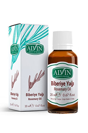 Biberiye Yağı (ROSEMARY OİL), 20 ml