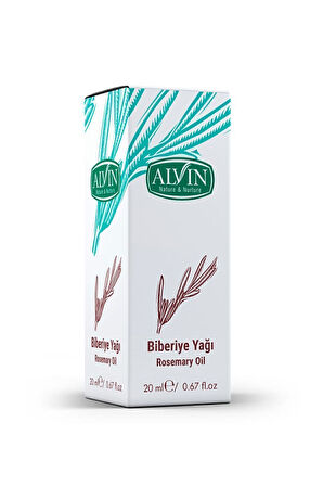 Biberiye Yağı (ROSEMARY OİL), 20 ml