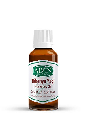 Biberiye Yağı (ROSEMARY OİL), 20 ml