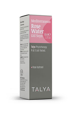Isparta Gül Suyu, Yağı Alınmamış Gül Suyu, %100 Saf, Doğal Ve Katkısız, Aydınlatıcı Tonik, 50 ml