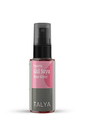Isparta Gül Suyu, Yağı Alınmamış Gül Suyu, %100 Saf, Doğal Ve Katkısız, Aydınlatıcı Tonik, 50 ml