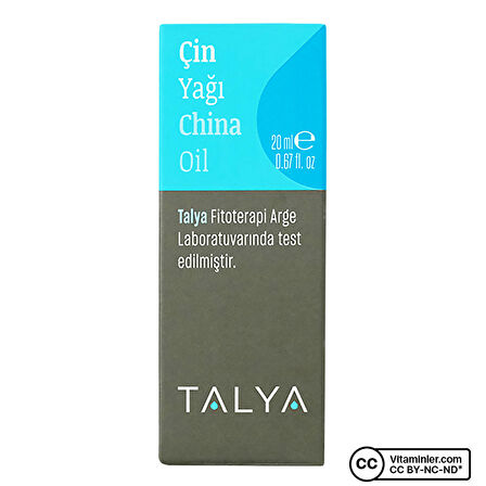 Çin Yağı, China Oil, 20ml