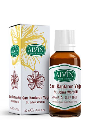 Sarı Kantaron Yağı (St. John'S Wort Oil), 20 ml