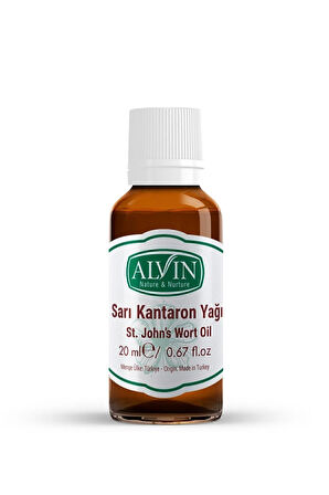 Sarı Kantaron Yağı (St. John'S Wort Oil), 20 ml