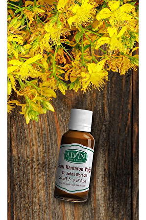 Sarı Kantaron Yağı (St. John'S Wort Oil), 20 ml