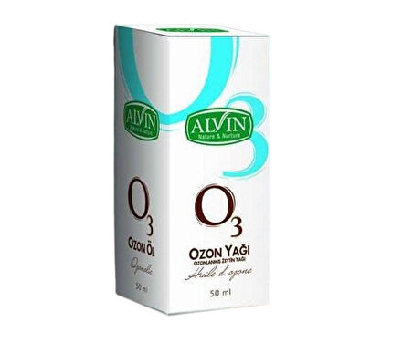 Alvin Ozon Yağı 50 Ml