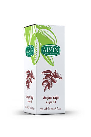 Argan Yağı, Soğuk Sıkım Ve Doğal, Saç Bakımı, 20 ml