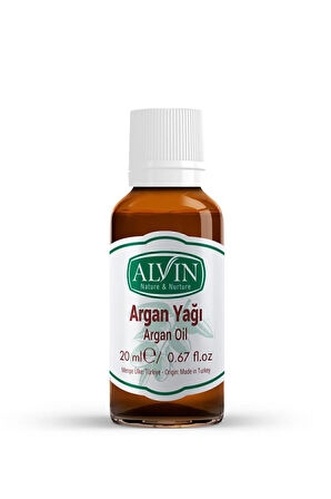 Argan Yağı, Soğuk Sıkım Ve Doğal, Saç Bakımı, 20 ml