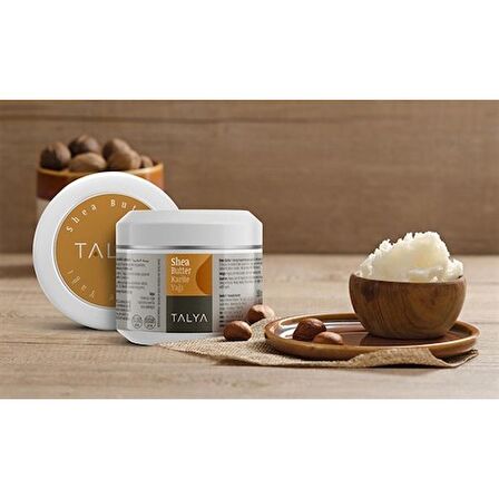 Shea Butter (Karite Yağı), Soğuk Sıkım, %100 Saf Ve Doğal, 50 ml