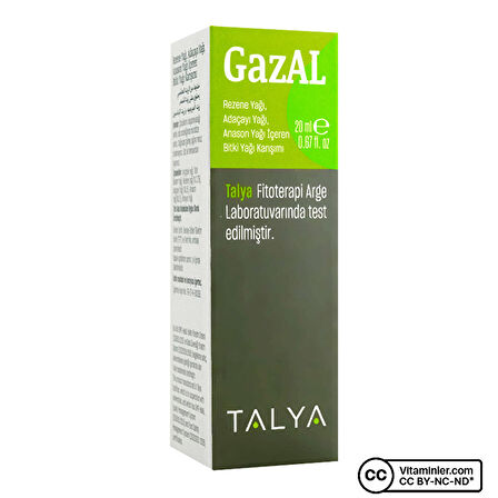 Gazal, Bitki Yağı Karışımı, 20 ml