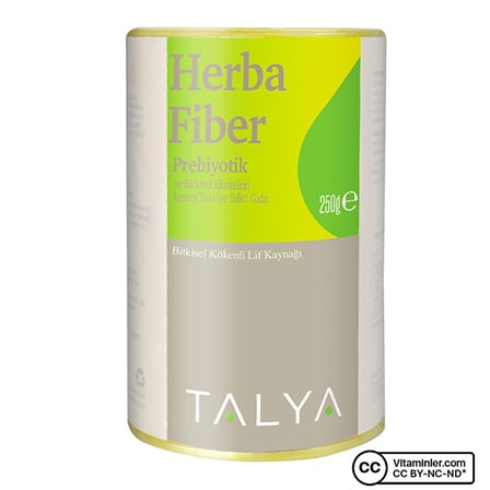 Talya Herbafiber Bitkisel Kökenli Lif Kaynağı Prebiyotik 250 Gr - AROMASIZ