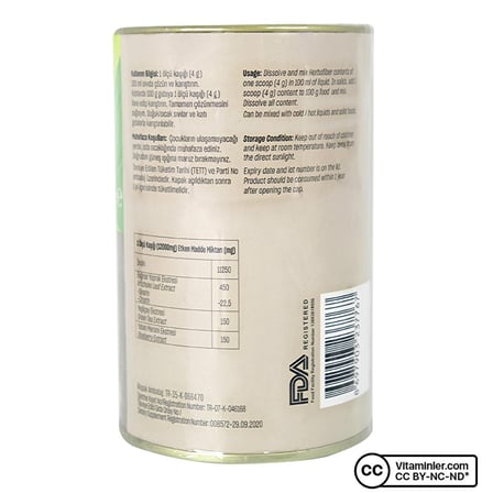 Talya Herbafiber Bitkisel Kökenli Lif Kaynağı Prebiyotik 250 Gr - AROMASIZ
