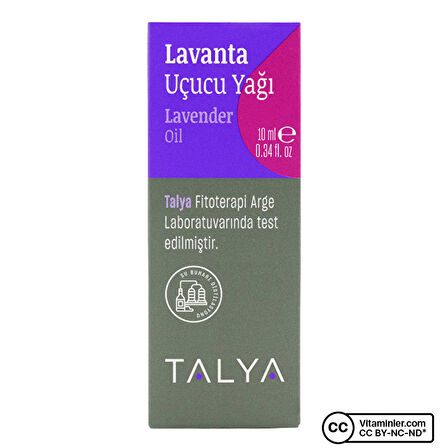 Lavanta Uçucu Yağı, %%100 Saf Ve Doğal, Buhurdanlık Ve Difüzör Yağı, 10 ml